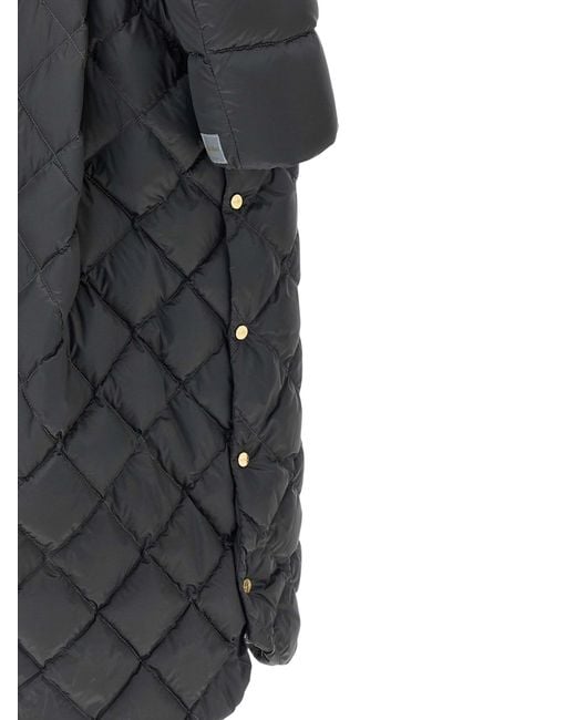 Max Mara Gray Trepar Down Jacket