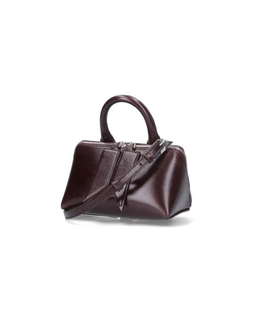 The Attico Purple Friday Mini Bag