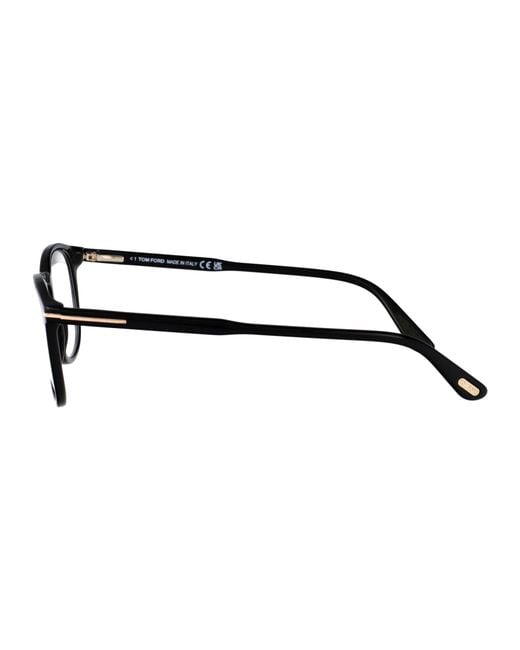 Tom Ford Brown Ft5401 001 Acetate Optical