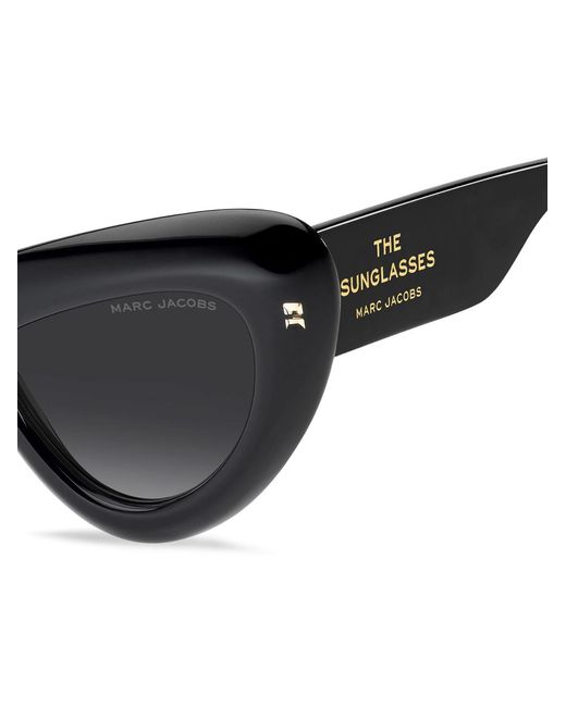 Marc Jacobs Black 798S Cat-Eye Sunglasses