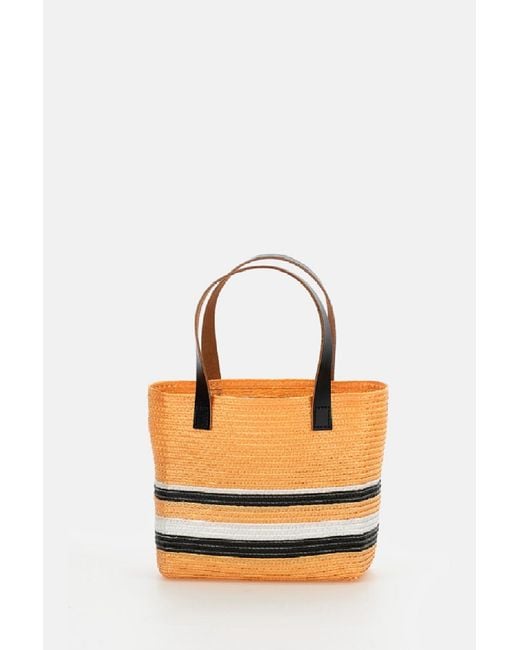 Plan C Orange Bags