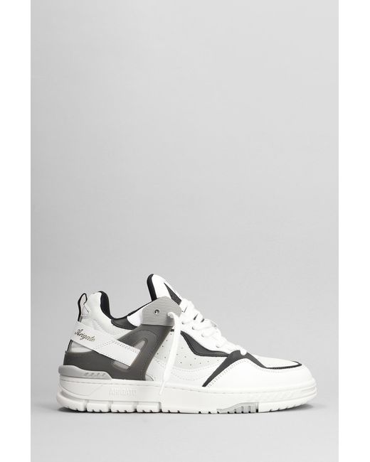 Axel Arigato Astro Sneakers In White Leather for men