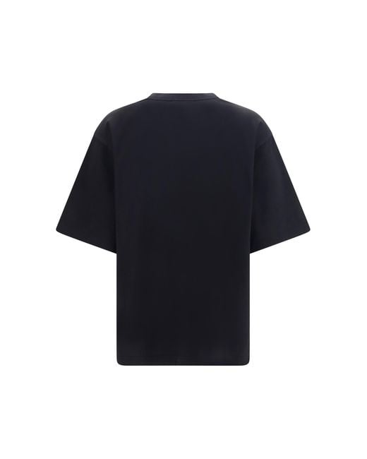 Dolce & Gabbana Blue Cotton Jersey T-Shirt T-Shirts