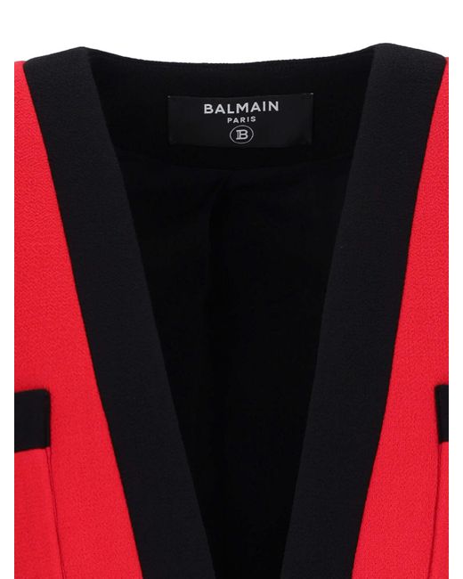 Balmain Red Jackets