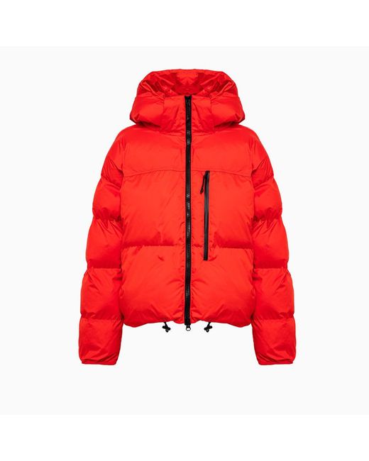 Adidas By Stella McCartney Red By Stella Mccartney Truenature Short Padded Winter Jacket