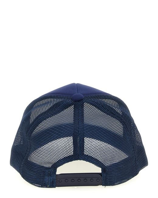 GALLERY DEPT. Blue Rubber Cap (Baseball Hat) for men
