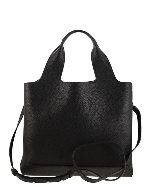Hogan Black Shopping Bag