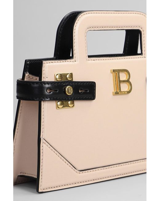 Balmain Pink B Buzz Small Shoulder Bag