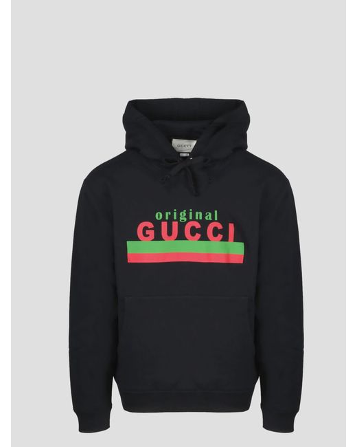 Gucci Black Original Hoodie for men