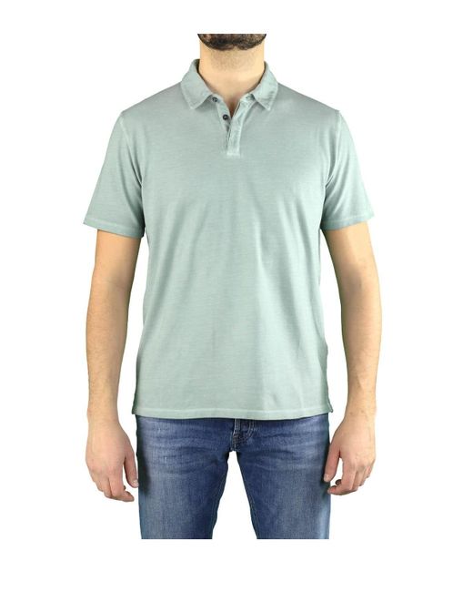 sage green polo shirt mens