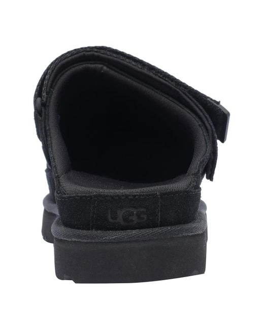 Ugg Black Goldenstar Sabot