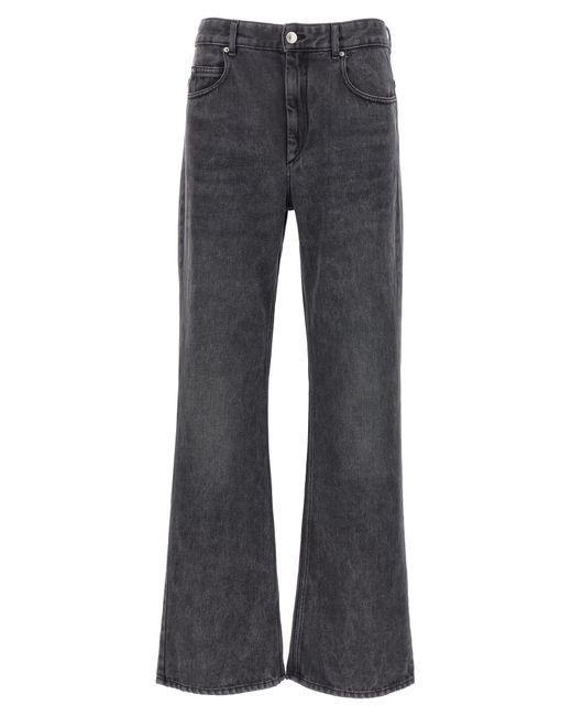 Isabel Marant Gray Belvira Jeans