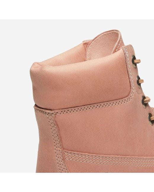 Timberland Brown Ankle Boots Leather