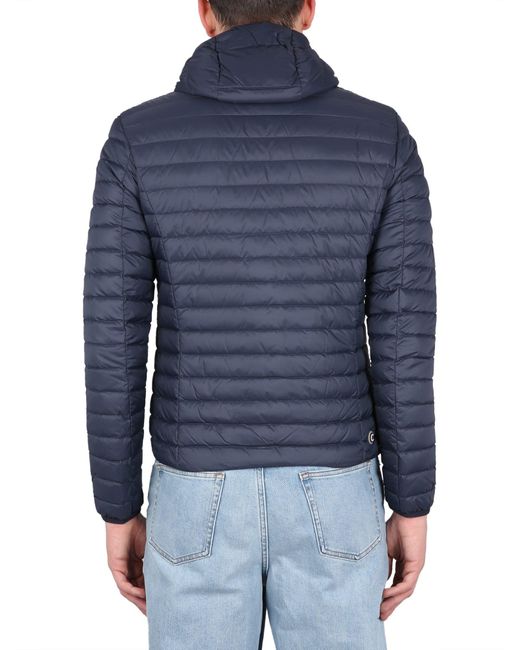 Colmar Blue Jacket With Logo for men