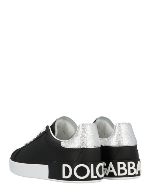 Dolce & Gabbana White Portofino Shoes