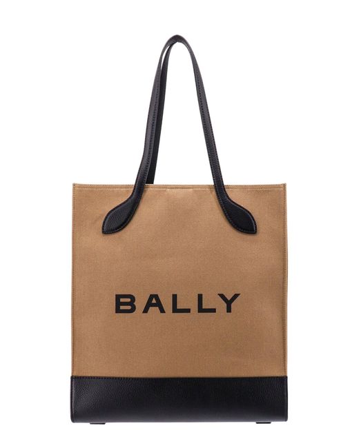Bally Natural Tote Bag
