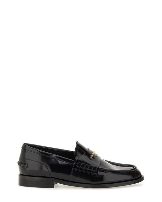 Alexander Wang Black Moccasin Carter Leather Loafers