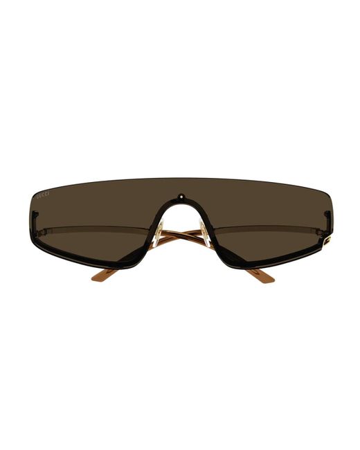 Gucci Brown Gg1561S Linea Fashion 002 Sunglasses