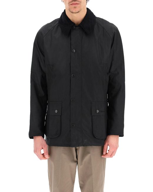 ashby waxed jacket