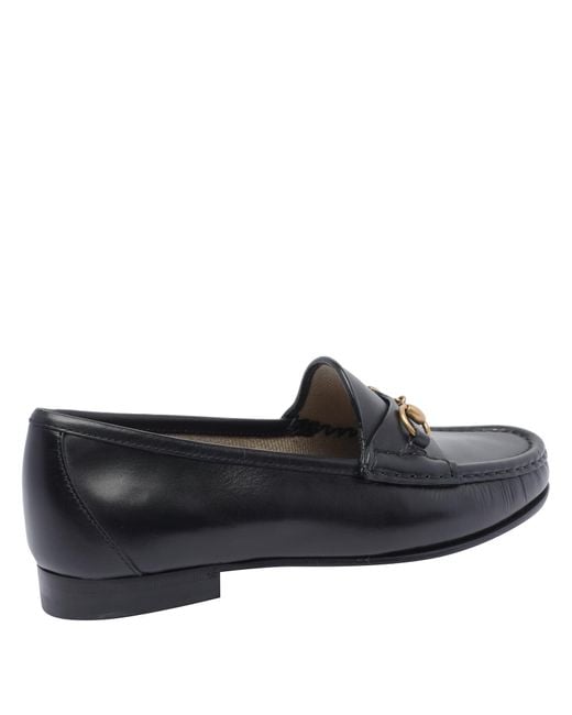 Gucci Black 1953 Horsebit Loafers