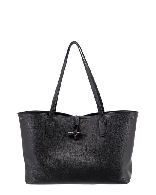 Longchamp Black Roseau Essential