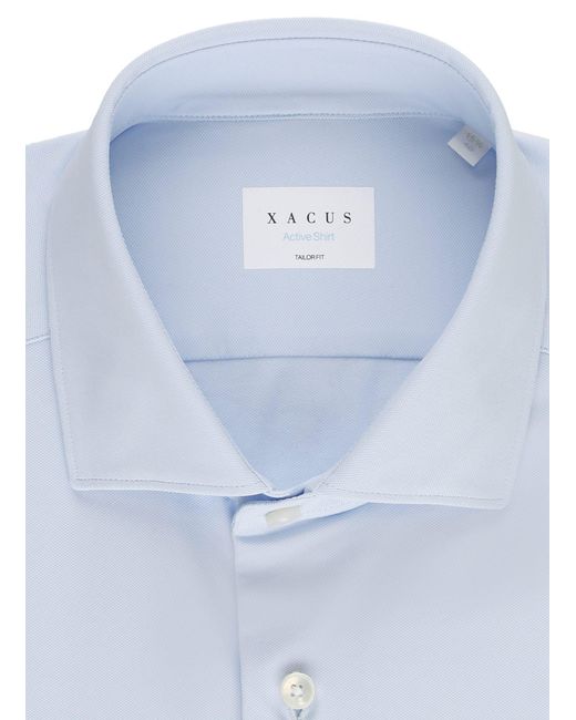Xacus Blue Active Shirt for men