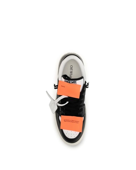Off-White c/o Virgil Abloh White Low Top 3.0 Off Court Sneakers for men