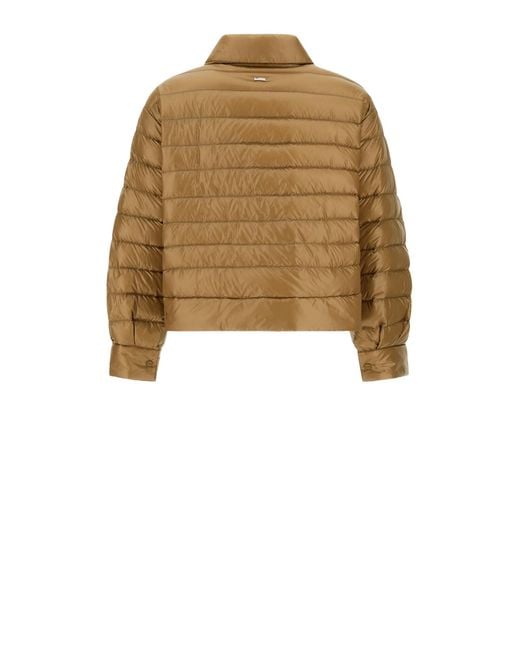 Herno Natural Coats Polyamide