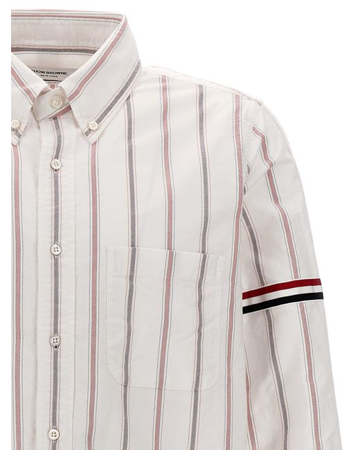 Thom Browne White Rwb Shirt, Blouse for men