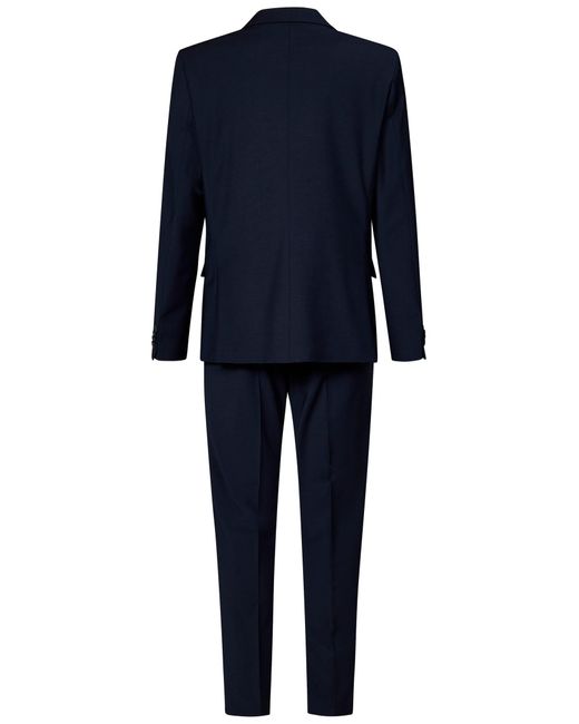 Calvin Klein Blue Suit for men
