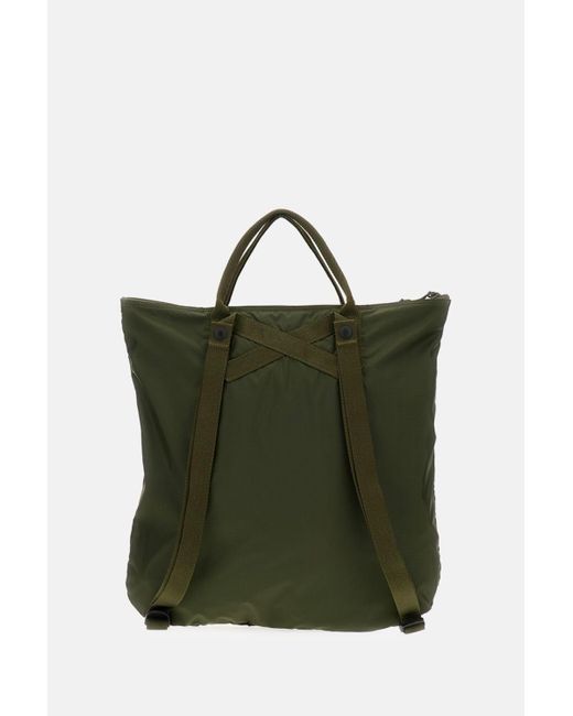 Porter-Yoshida and Co Green 2Way Tote Bag for men