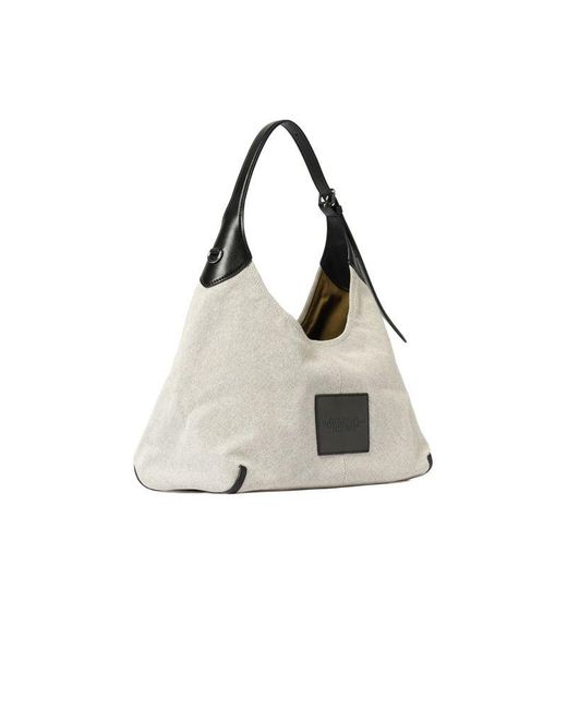 Marc Jacobs White Shoulder Bag Cotton Shoulder-Bags