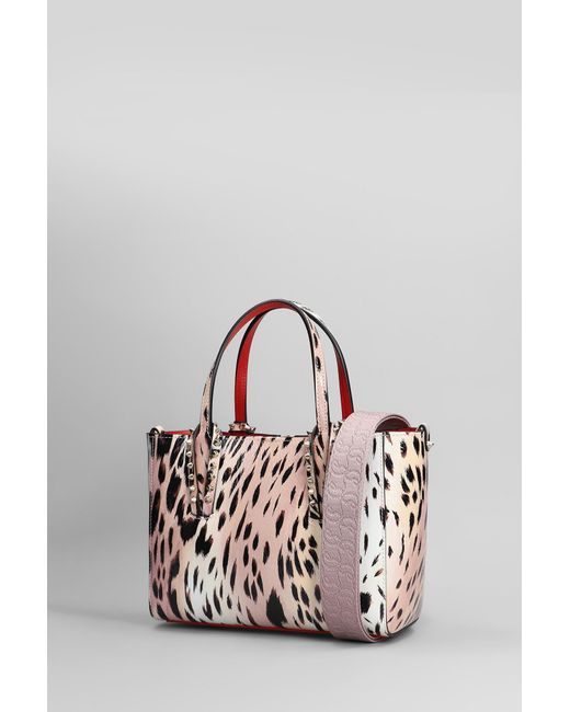 Christian Louboutin Pink Cabata Shoulder Bag
