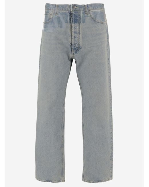 Maison Margiela Gray Jeans Cotton Denim for men