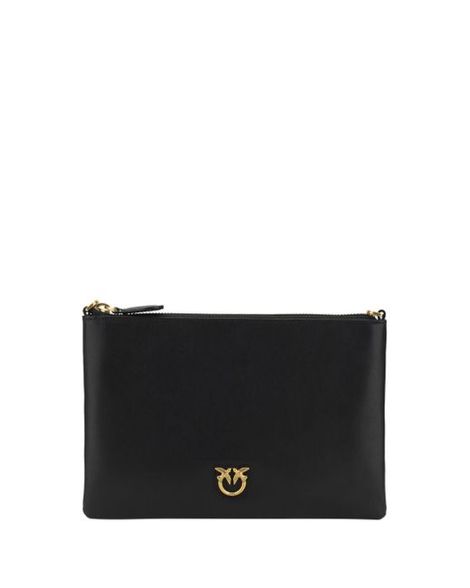 Pinko Shoulder Clutch Bag in Black Lyst