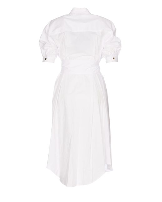 Pinko White Dresses