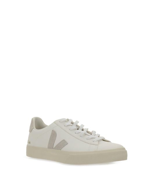 Veja Leather Sneakers Extra-White_Natural-Suede for men