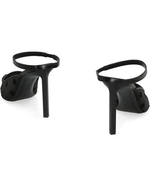Givenchy Black Show Pointy-Toe Mules