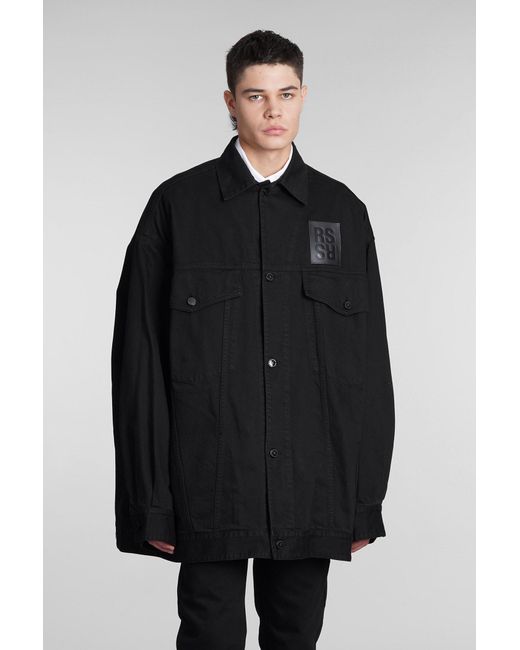 Raf simons shop shirt jacket