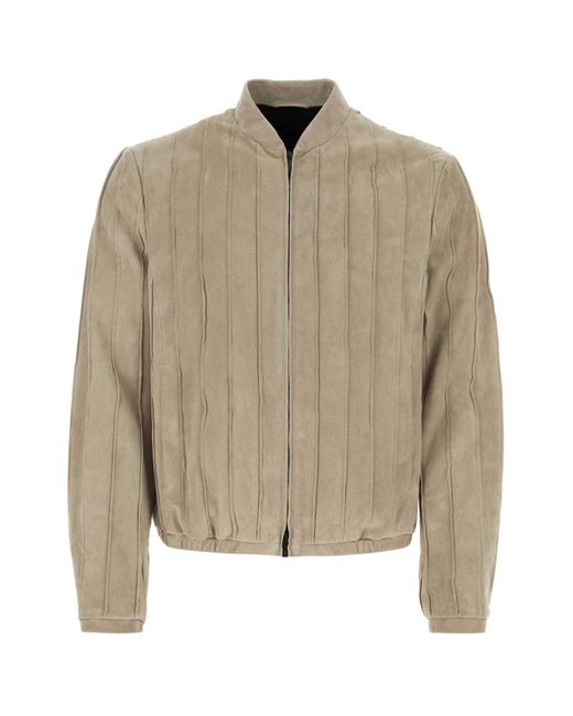 Giorgio Armani Natural Jackets for men