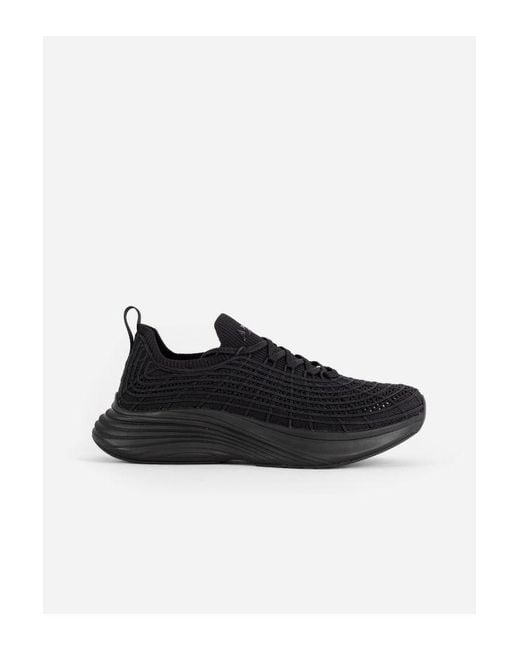 Athletic Propulsion Labs Black Techloom Sneaker for men