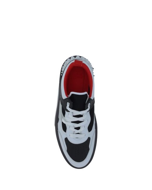 Christian Louboutin Blue Astroloubi Sneakers for men