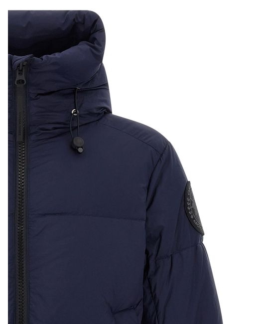 Canada Goose Blue 'Crofton' Jacket for men