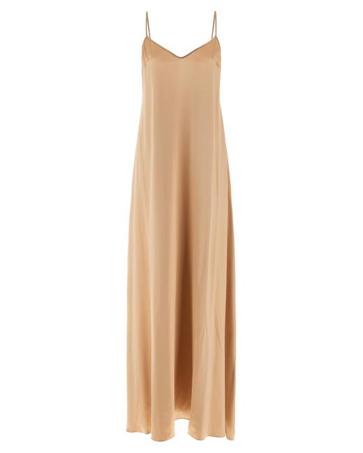 Ferragamo Natural Viscose Dress