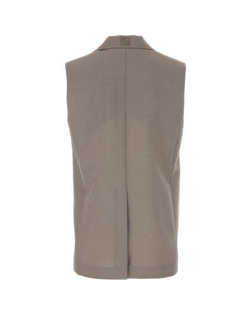 Fendi Brown Giacca