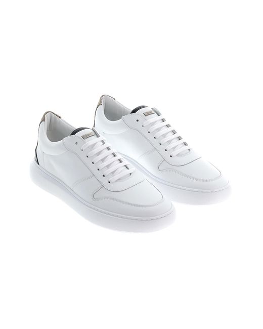 Herno Sneakers Monogram in White for Men | Lyst