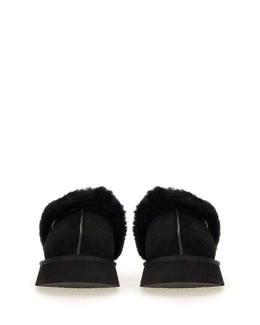 Ugg Black Slipper Disquette