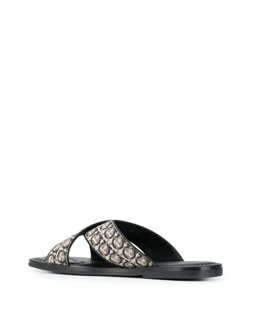 Ferragamo Multicolor Sion 3 Sandals for men