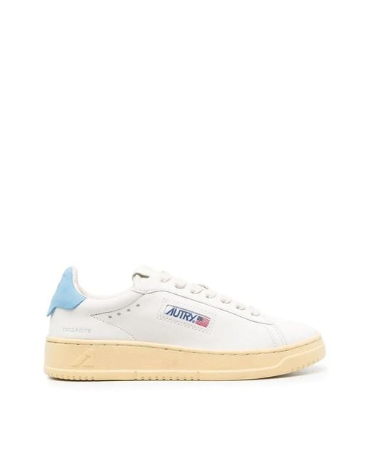 Autry Natural Dallas Low Sneakers Shoes