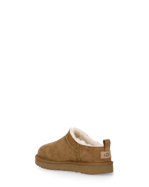 Ugg Brown Classic Micro Slippers